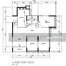 Blk 52 BLANGAH VIEW (Bukit Merah), HDB 5 Rooms #473488401